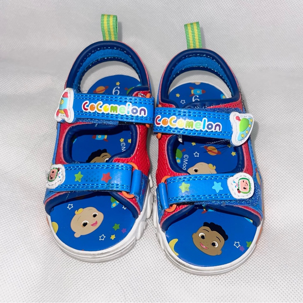 Cocomelon Toddler Sandals size 6c